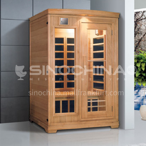 Non-standard customized multi-person sauna room Khan steam room Dry steam room equipment Sauna room customization AO-8044